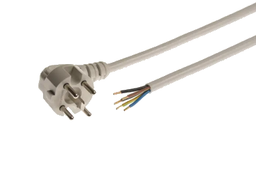 Sladdställ Perilex med vinklad stickpropp för anslutning av spishäll – ElJourenGrupp