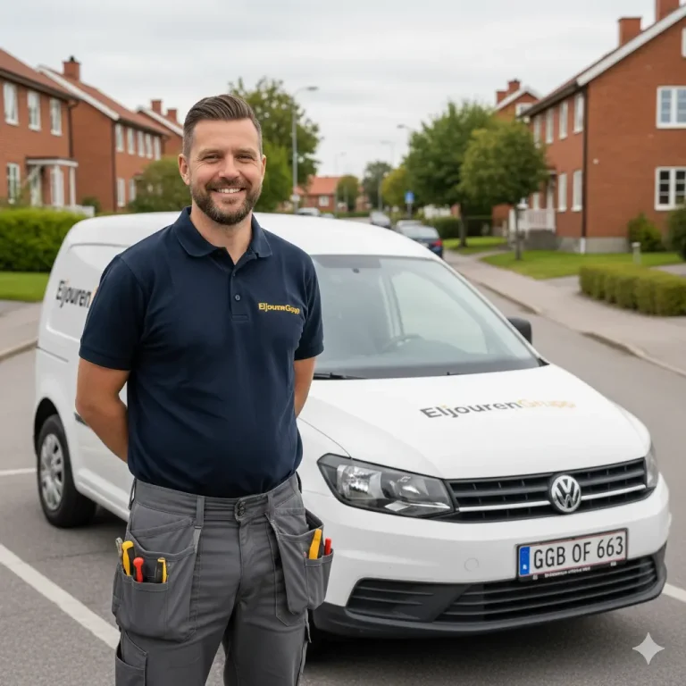 Jour elektriker Burlöv - Professionell el-service och felsökning i Arlöv och Åkarp.