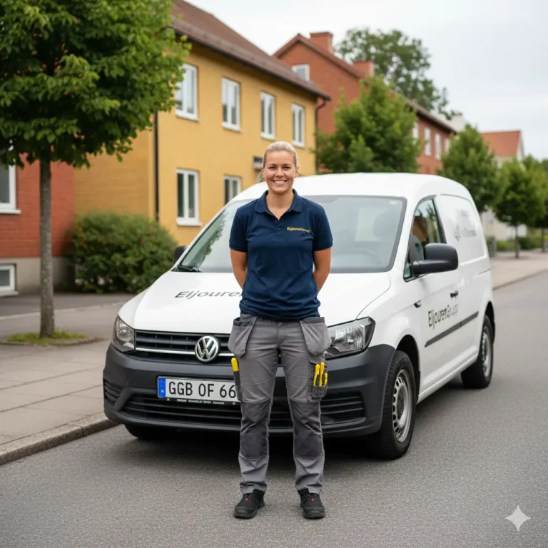 Jour elektriker Eslöv - Akut el-service och felsökning i Marieholm och Stehag